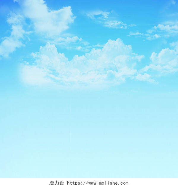 淘宝主图背景素材蓝天白云背景主图